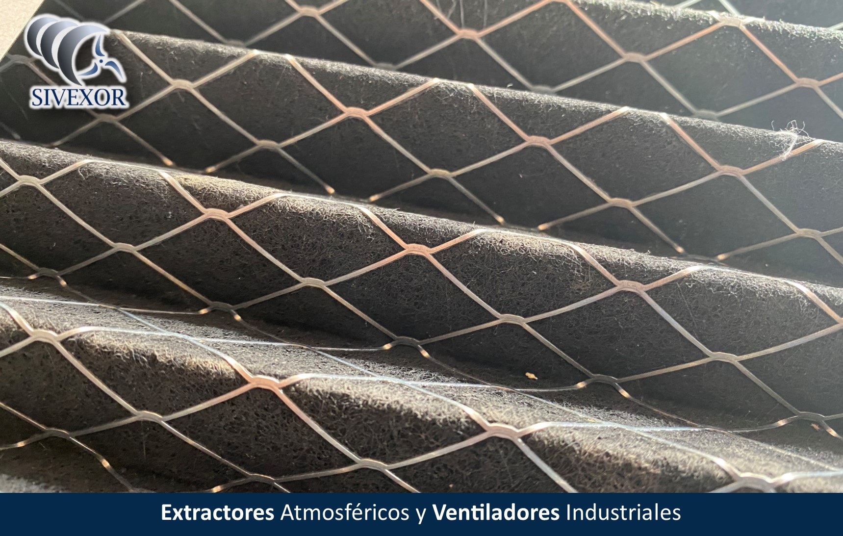 FILTROS PLISADO DE TELA DE CARBON ACTIVADO SIVEXOR